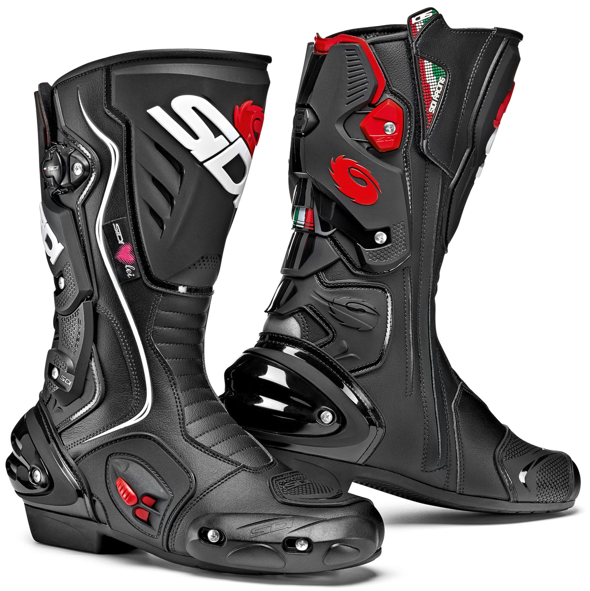 Sidi Vertigo 2 Lei BT Black Cycling Shoes – Size 43