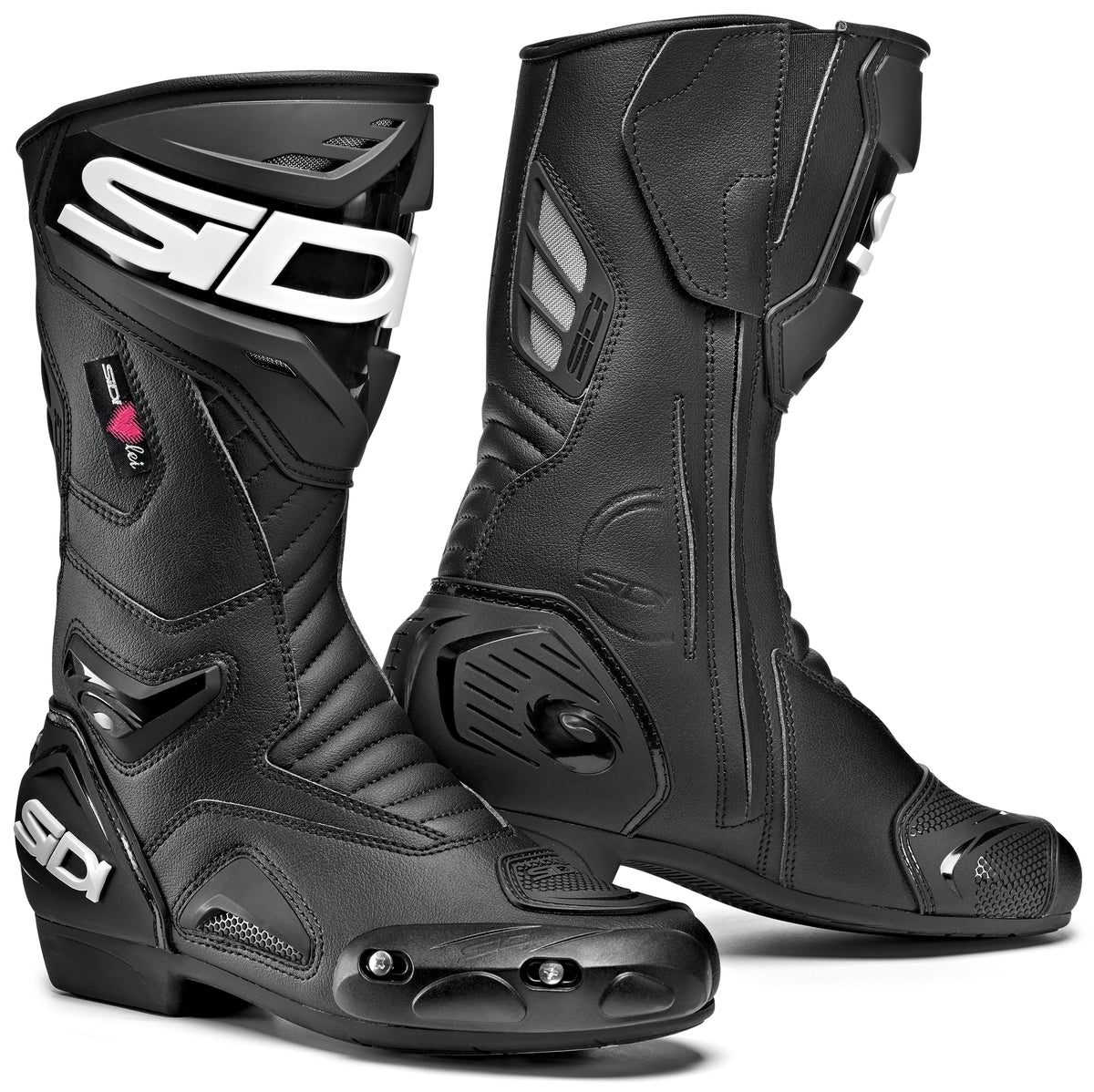Sidi Performer Lei BT Black Street Boots - Size 43