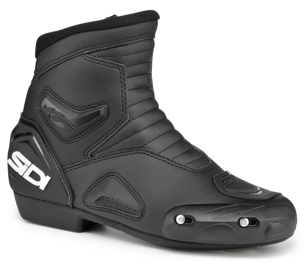 Sidi Mid Performer BT Black Motorcycle Boots - Size 39