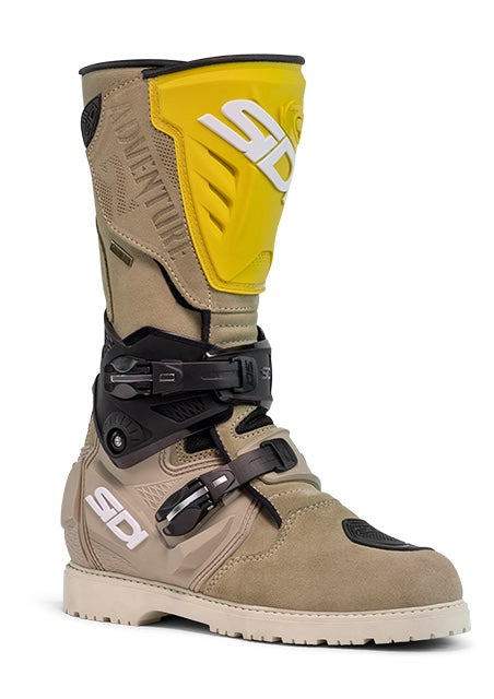 Sidi Adventure 2 Gore BT Sand Motorcycle Boots - Size 45