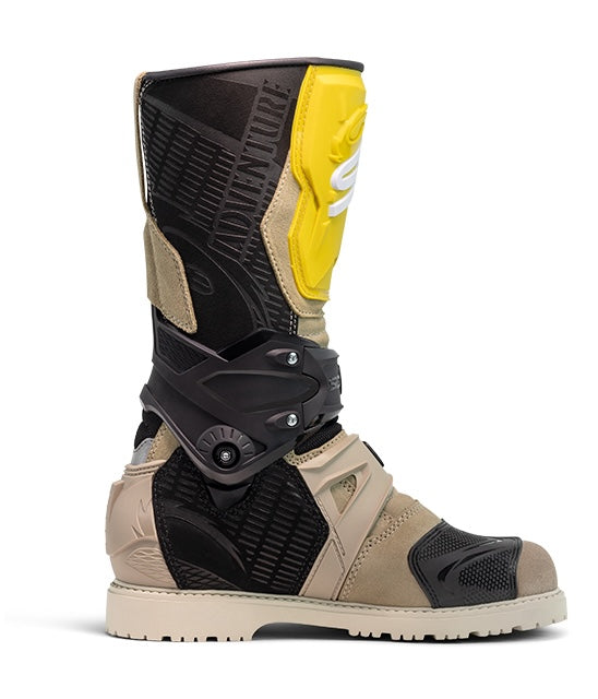 Sidi Adventure 2 Gore BT Sand Motorcycle Boots - Size 48