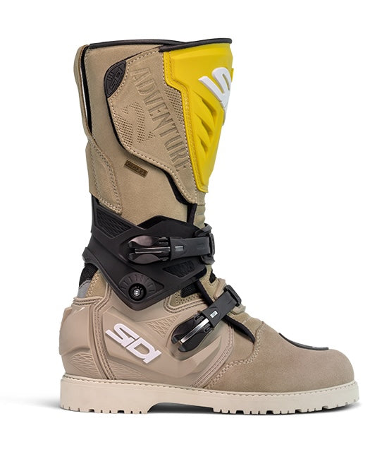 Sidi Adventure 2 Gore BT Sand Motorcycle Boots - Size 50