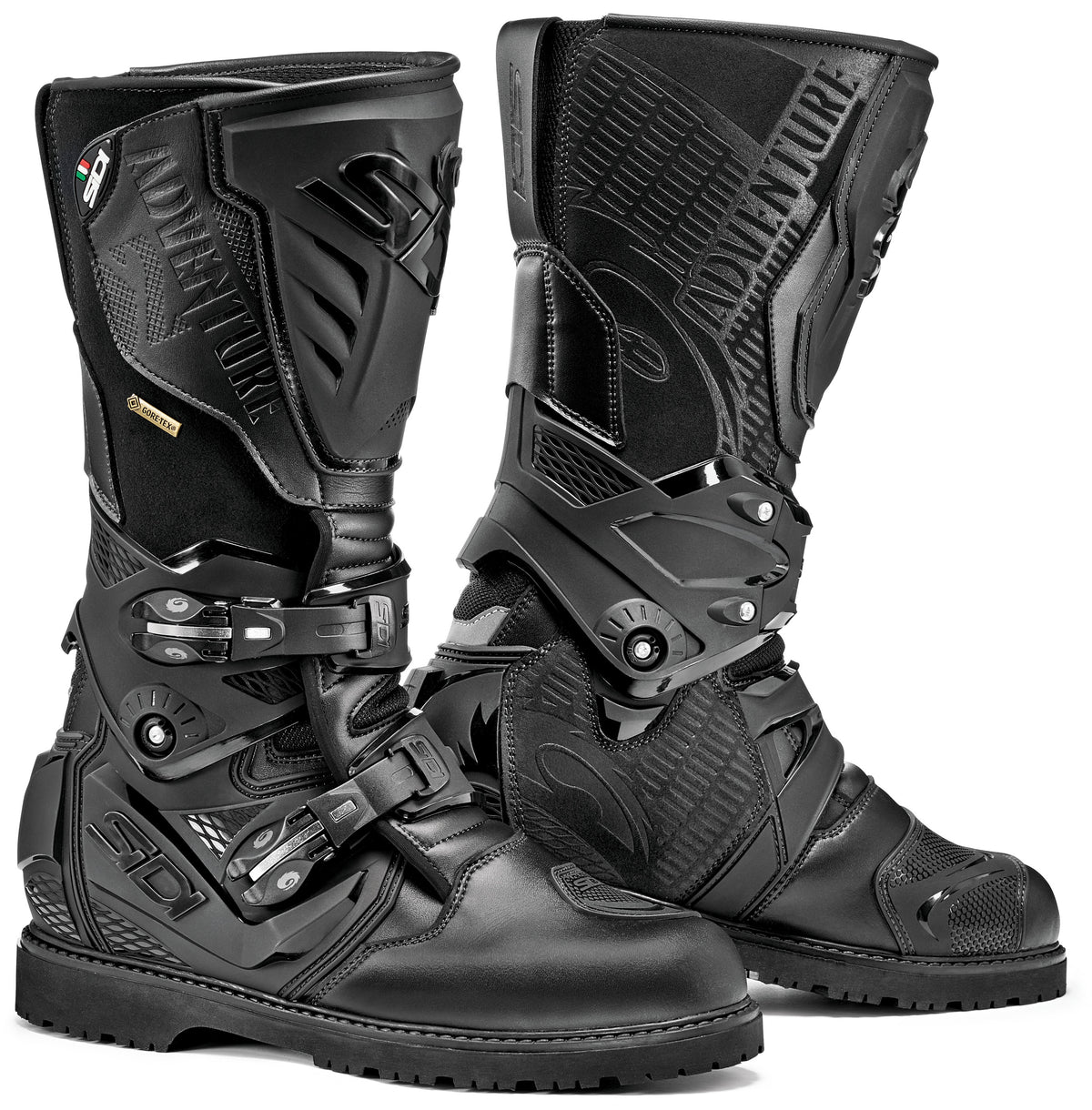 Sidi Adventure 2 Gore BT Black Bike Boots – Size 45
