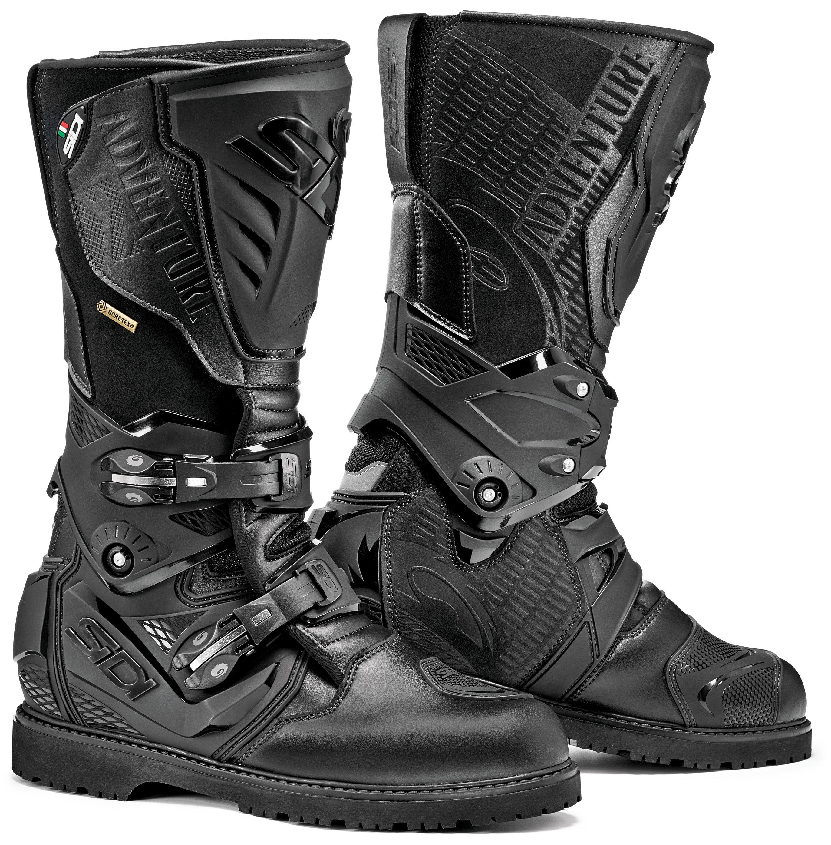 Sidi Adventure 2 Gore BT Black Bicycle Shoes - Size 39
