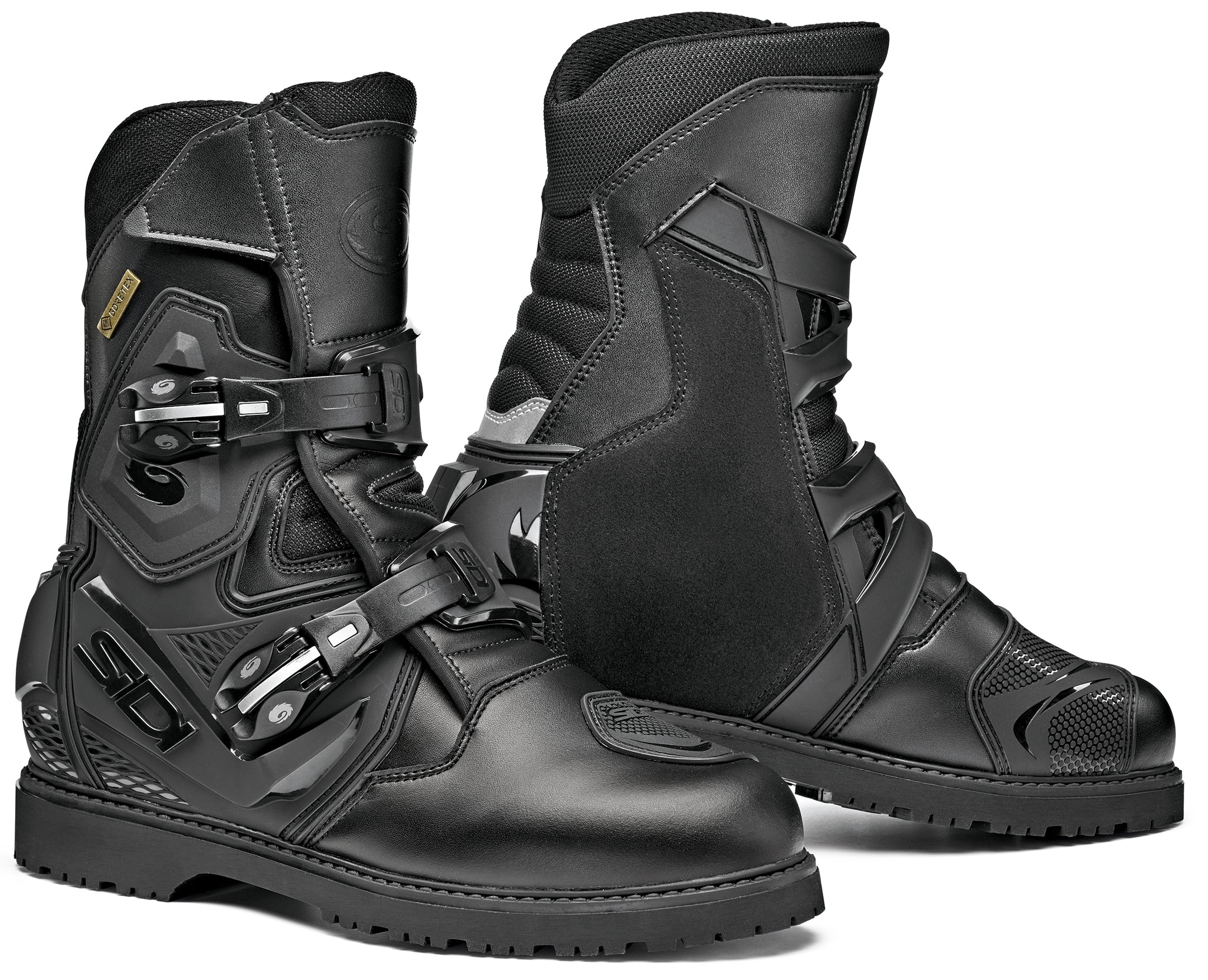Sidi MID ADV 2 Gore BT Black Bicycle Street Boots – Size 44