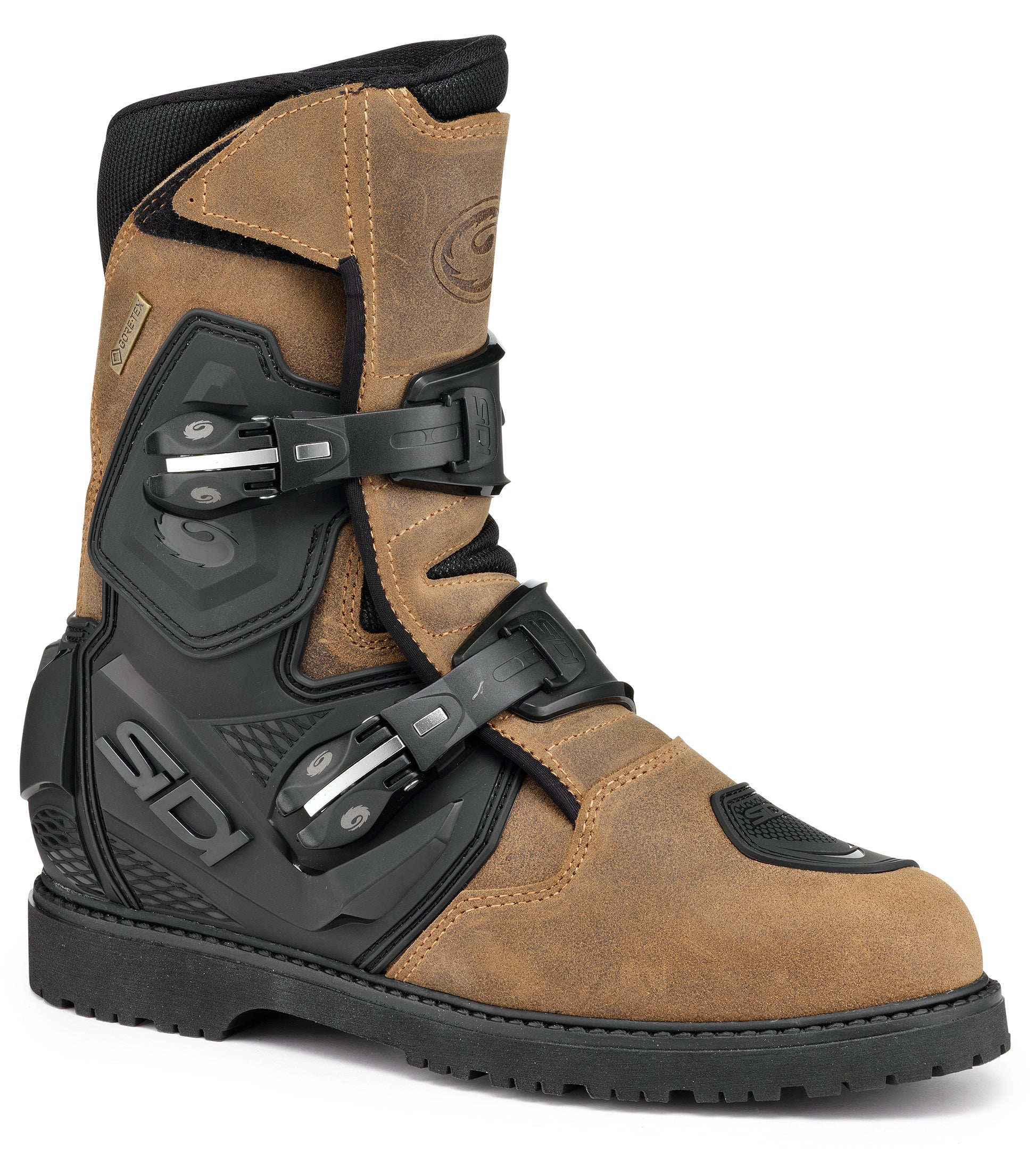 Sidi MID ADV 2 GORE BT TBCO Motorcycle Boots - Size 41