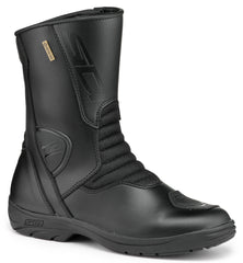 Sidi Gavia Gore BT Black Street Boots Size 39 – Waterproof Motorcycle Footwear