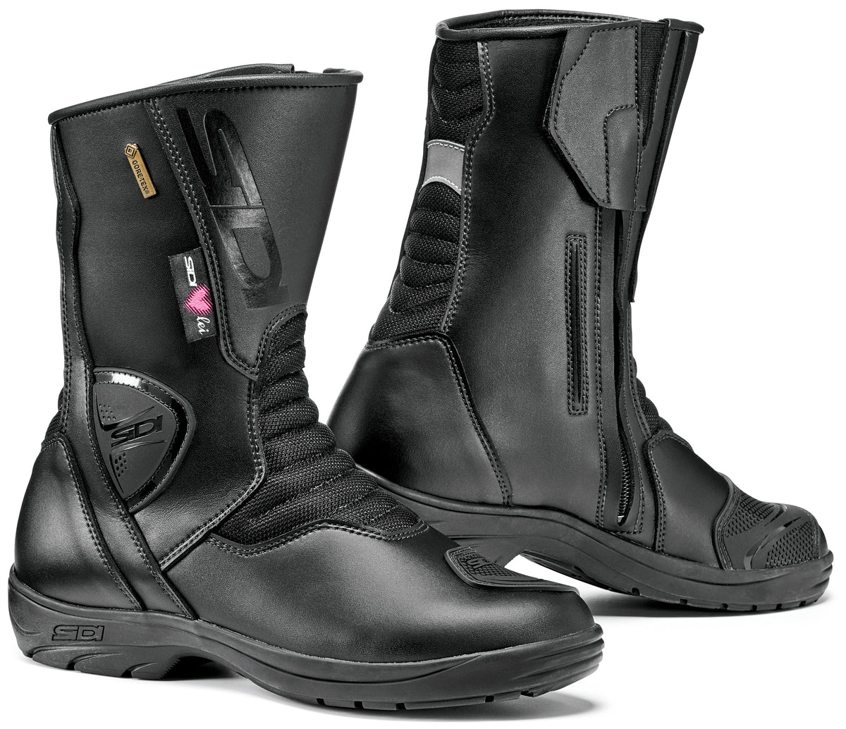 Sidi Lady Gavia Gore BT Black Women's Street Boots Size 41