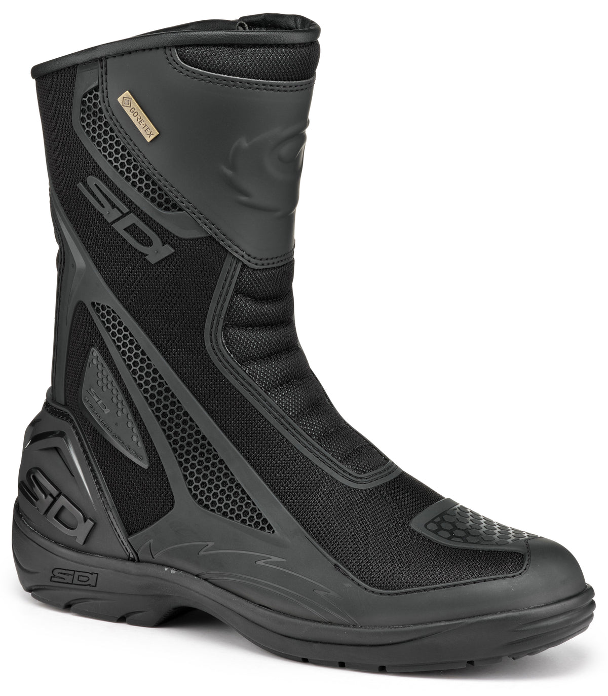 Sidi ARIA Gore BT Black Cycling Boots - Size 47