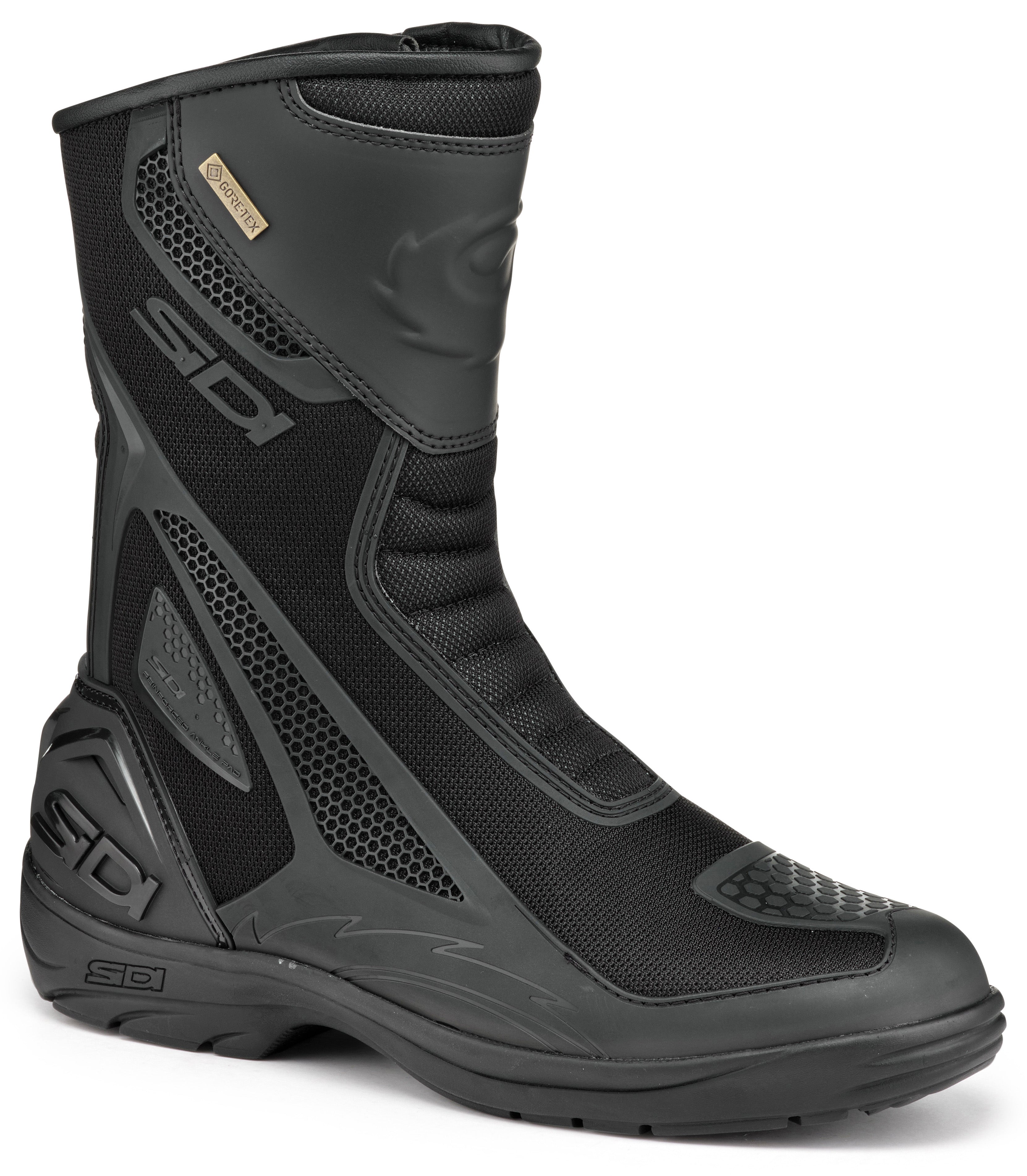 Sidi Aria Gore BT Black Street Bike Shoes - Size 46
