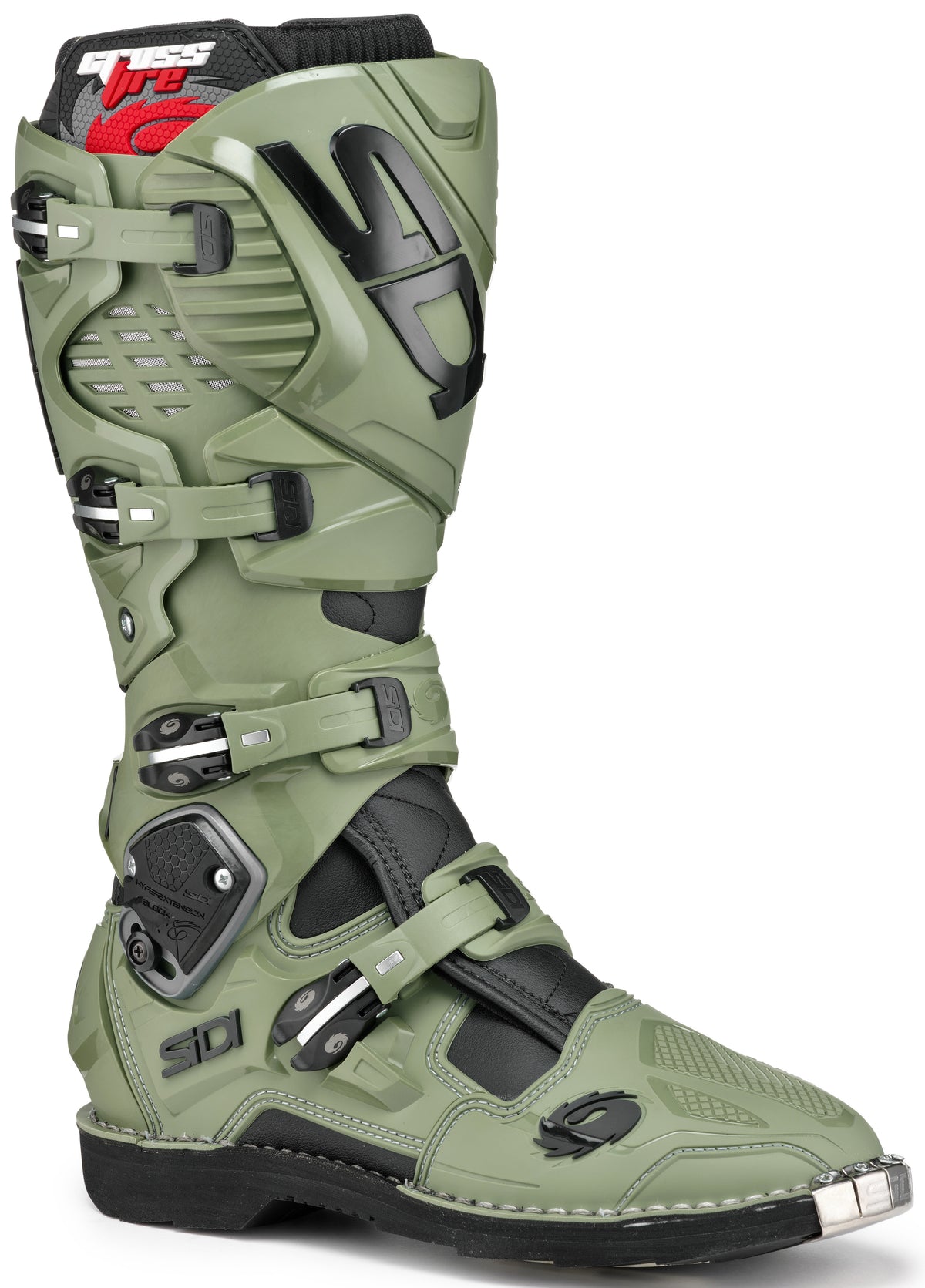 Sidi Crossfire 3 TA BT Offroad Boots Size 45 - Black