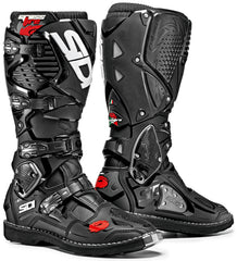 Sidi Crossfire 3 TA BT Offroad Motorcycle Boots - Size 40, Black