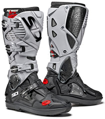 Sidi Crossfire 3 SRS Black Ash Offroad Motorcycle Boots Size 44