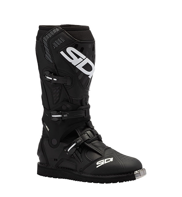 Sidi Crossair HD Enduro Black Gloves Size 40 – Durable MTB Gear with Touchscreen Compatibility