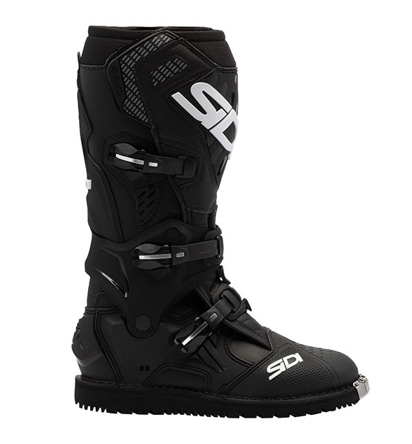 Sidi Crossair HD Enduro Black Gloves Size 40 – Durable MTB Gear with Touchscreen Compatibility
