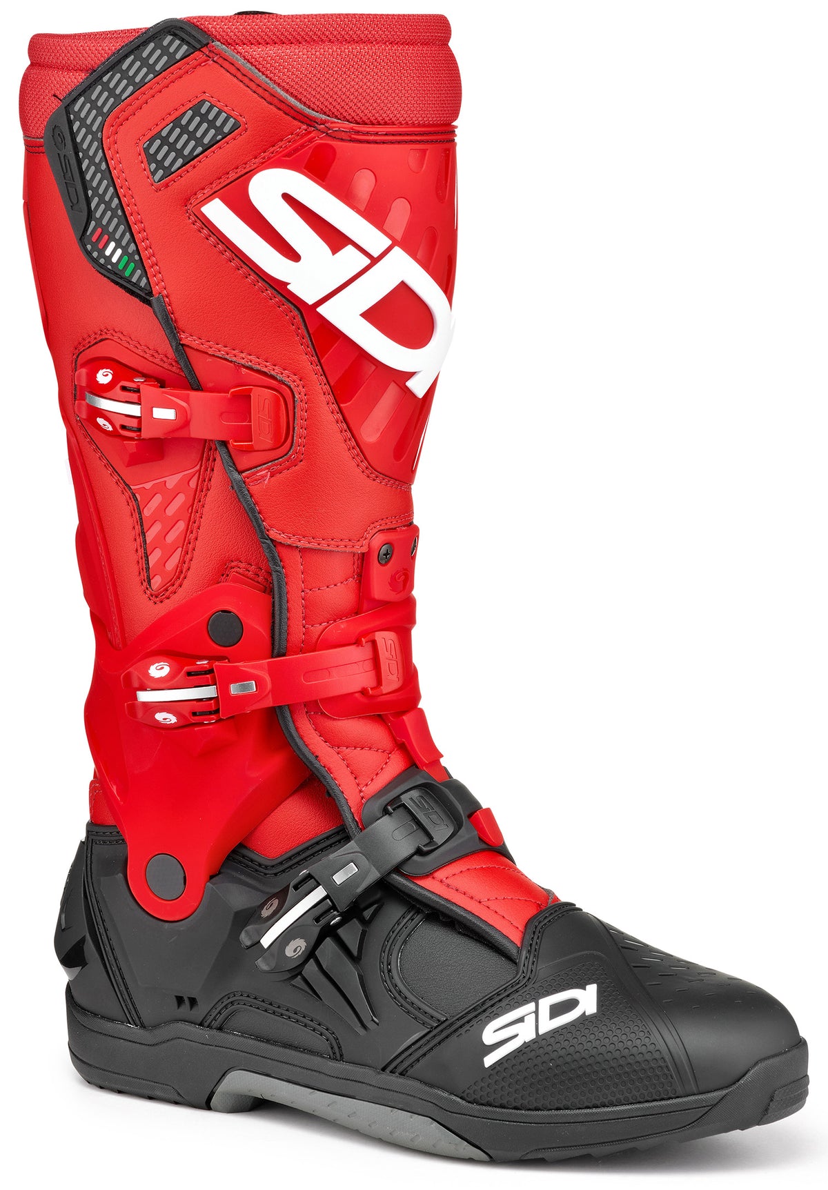 Sidi Crossair BT Black Offroad Motorcycle Boots Size 39 - Model CROSSAIR BT BK/RD