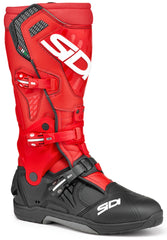 Sidi Crossair BT Black Offroad Motorcycle Boots Size 39 - Model CROSSAIR BT BK/RD