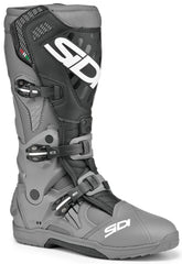 Sidi Crossair BT Grey/Black Offroad Motorcycle Boots – Size 39