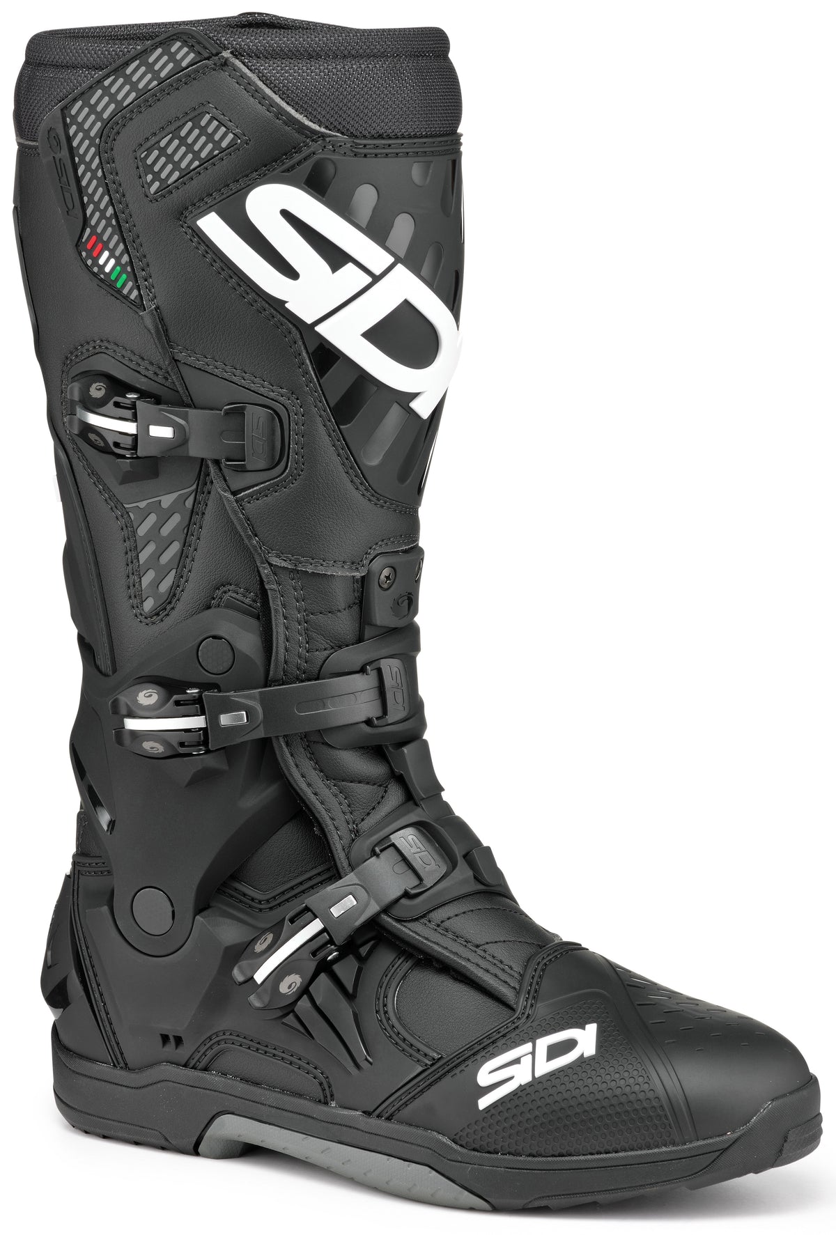 Sidi Crossair BT Black Offroad Motorcycle Boots - Size 39