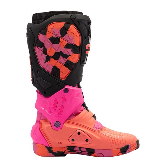 Sidi Crossair X BT Messy Coral Cycling Shoes – Size 43