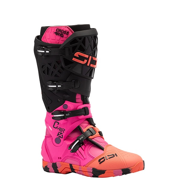 Sidi CROSSAIR X BT Messy Coral Cycling Shoe - Size 41