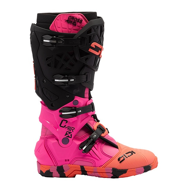 Sidi Crossair X BT Messy Coral Cycling Shoes – Size 48