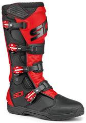 Sidi X Power SC BT Offroad Motorcycle Boots - Size 39, Black and Red