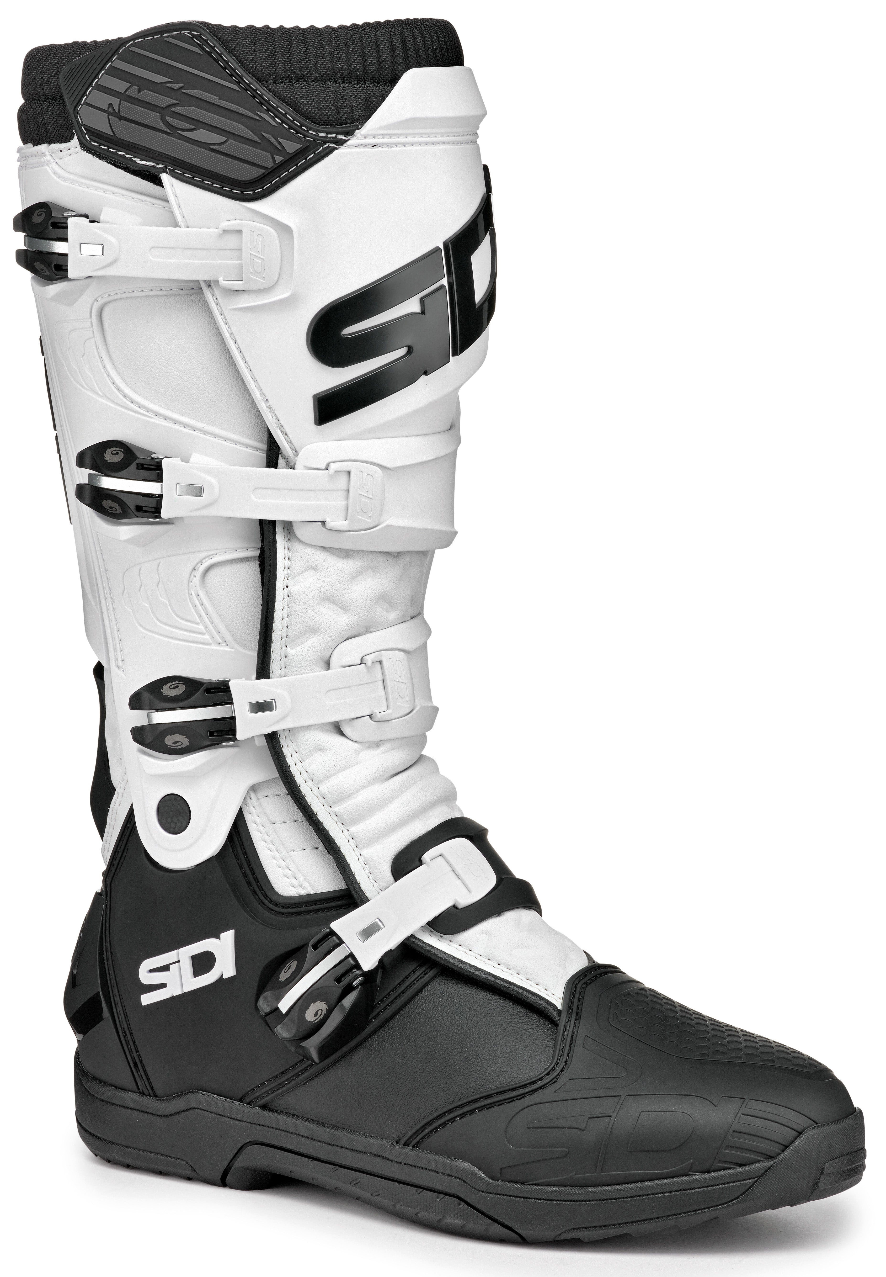 Sidi X Power SC BT Offroad Boots Size 39 in Black and White