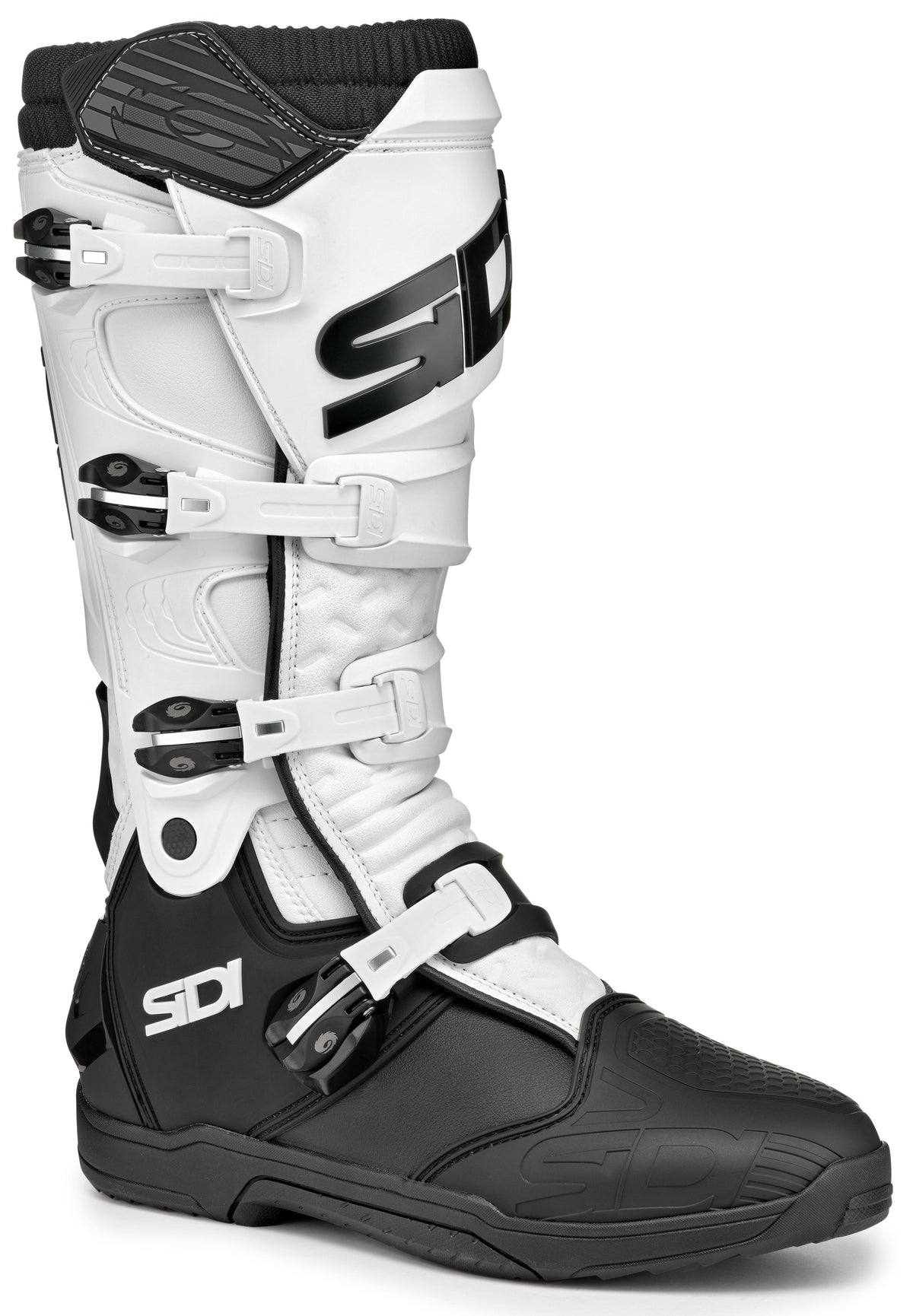 Sidi X Power SC BT Offroad Boots Size 39 in Black and White