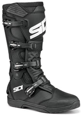 Sidi X Power SC BT Offroad Motorcycle Boots - Size 47, Black