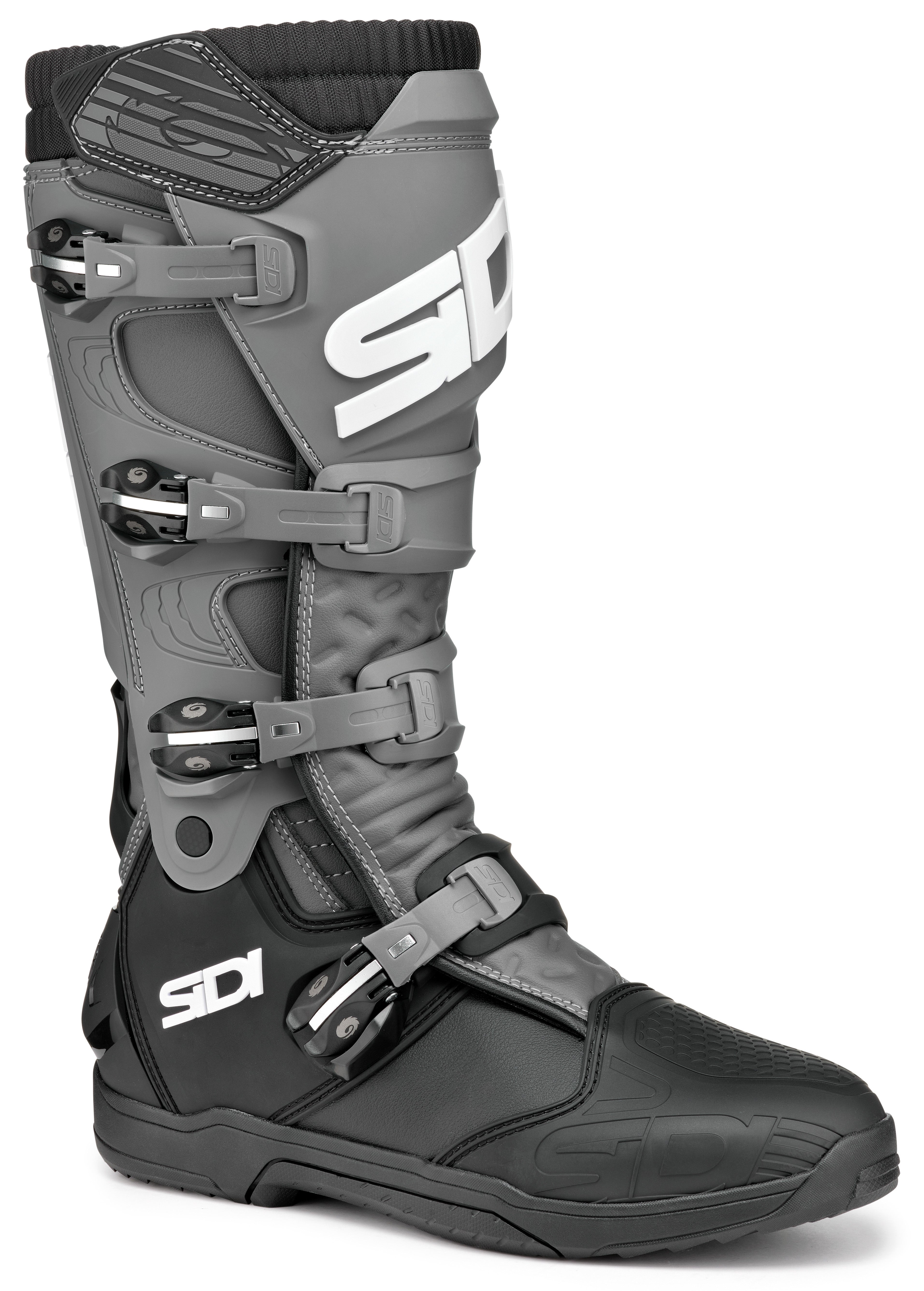 Sidi X Power SC BT Black/Grey Offroad Motorcycle Boots Size 39