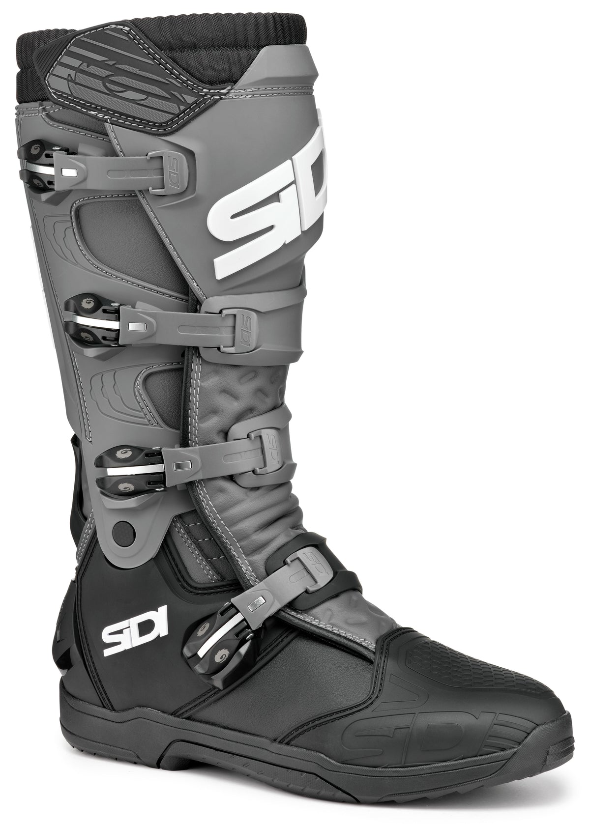 Sidi X Power SC BT Black/Grey Offroad Motorcycle Boots Size 39