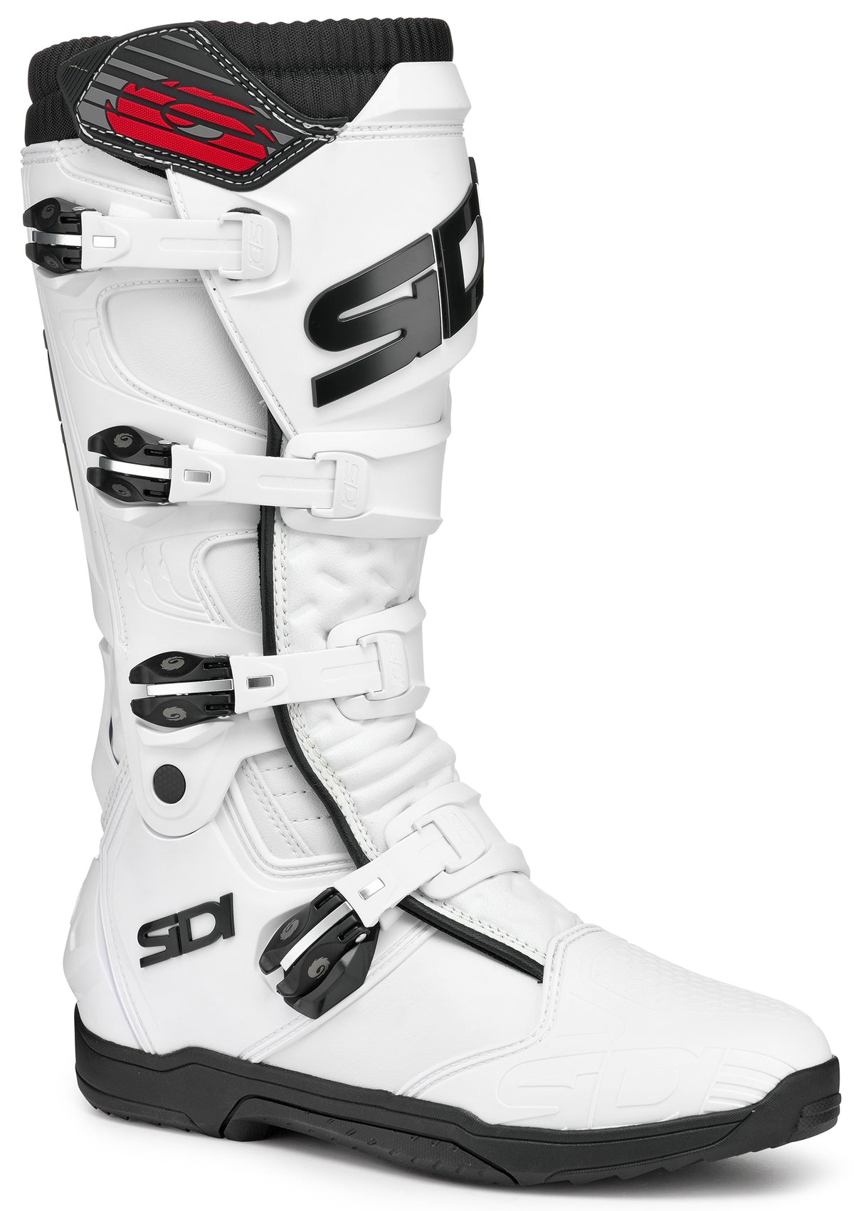 Sidi X Power SC Lei BT Offroad Motorcycle Boots - Size 43, White