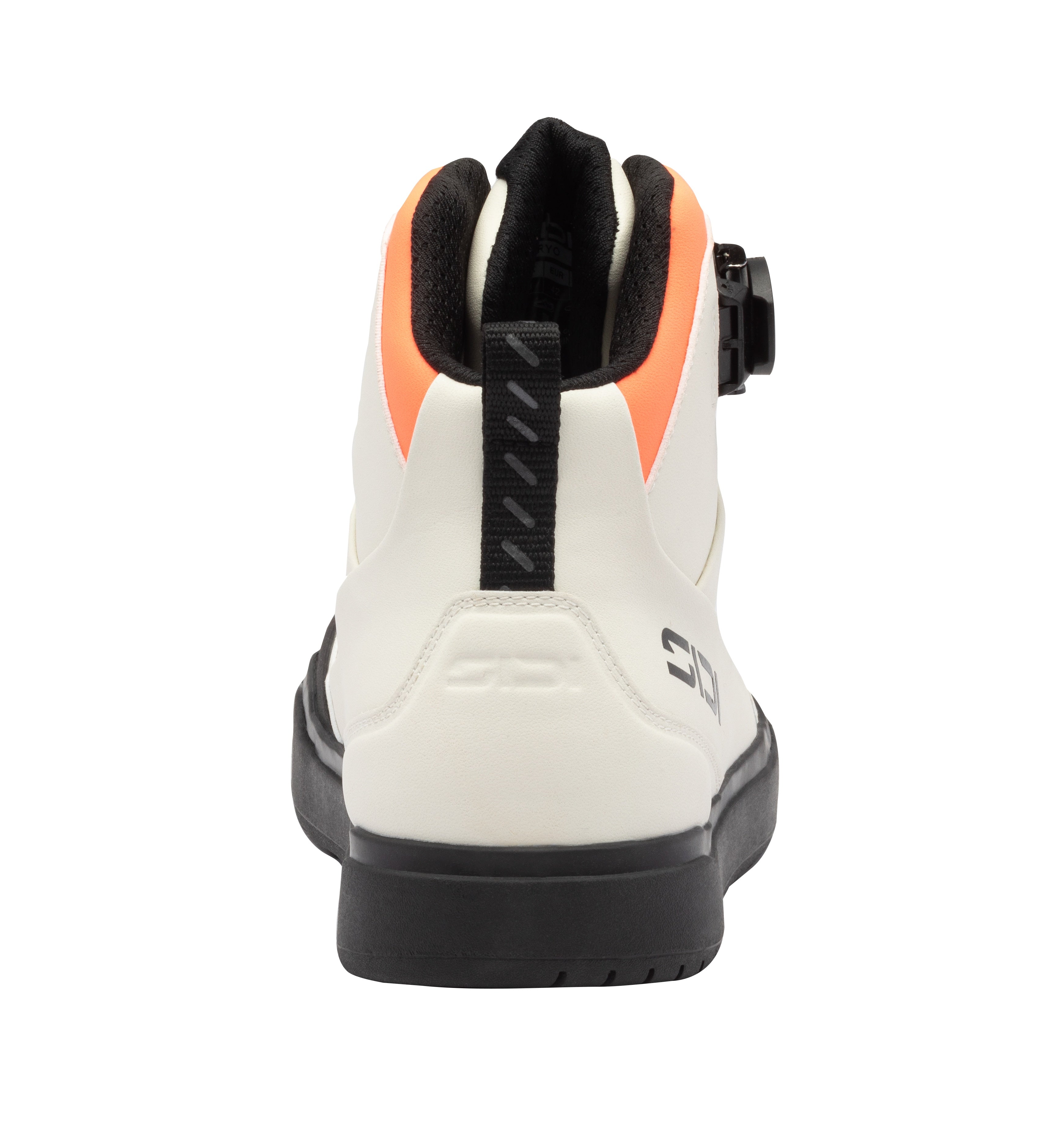 Sidi Kryo Shoe Ice White Size 40 - Durable Cycling Shoe for Cold Weather