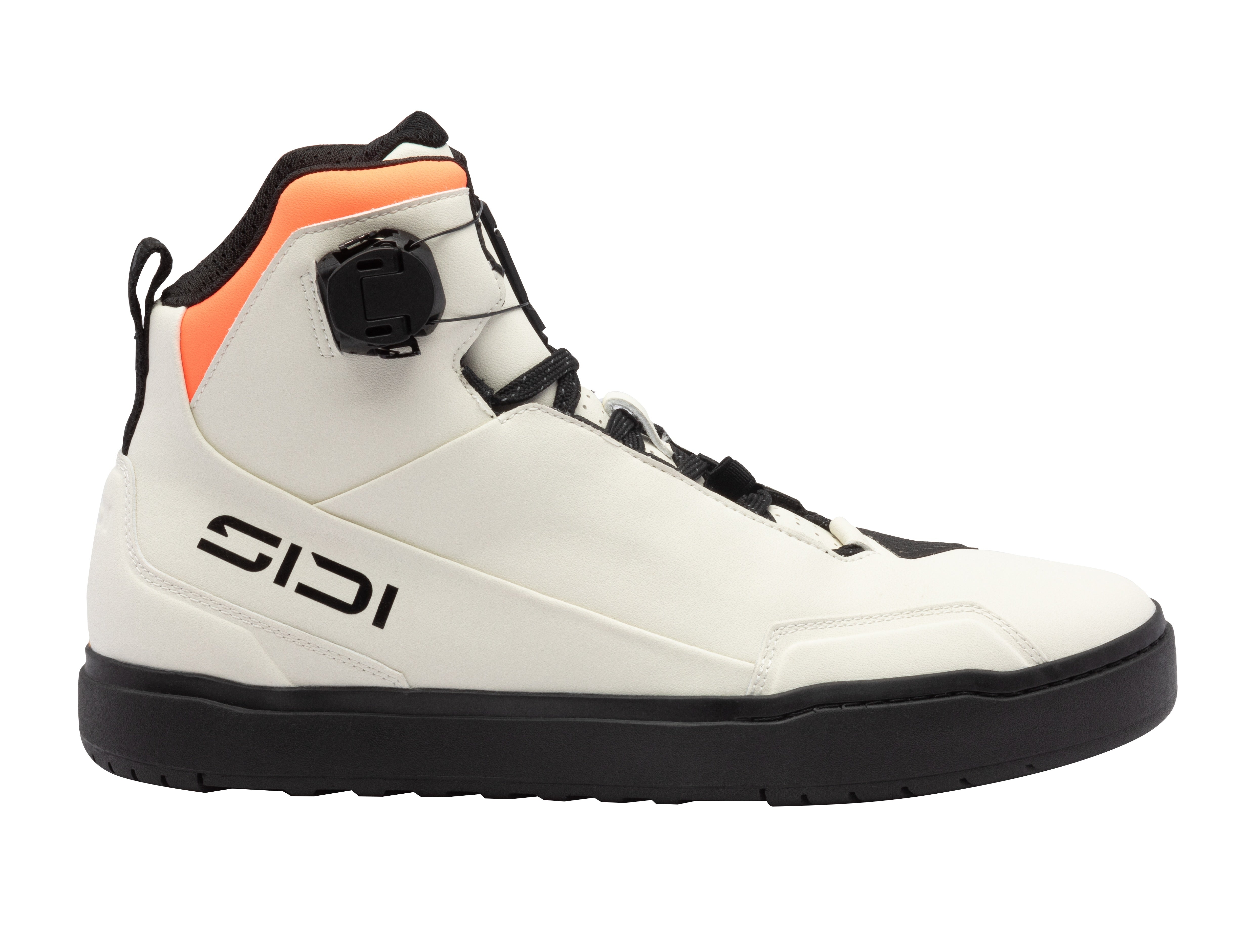 Sidi Kryo Shoe Ice White Size 40 - Durable Cycling Shoe for Cold Weather