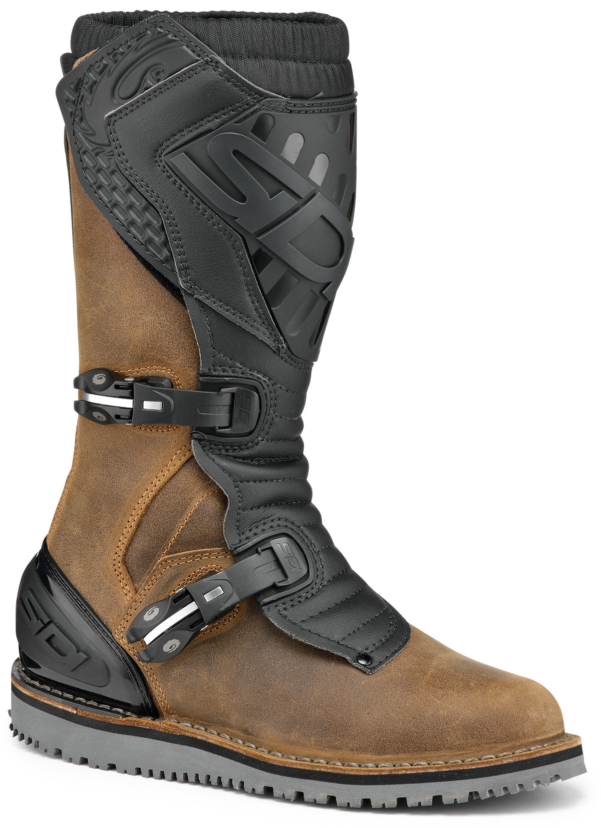 Sidi Trial Zero 2 BT TBCO/BK Offroad Boots - Size 41