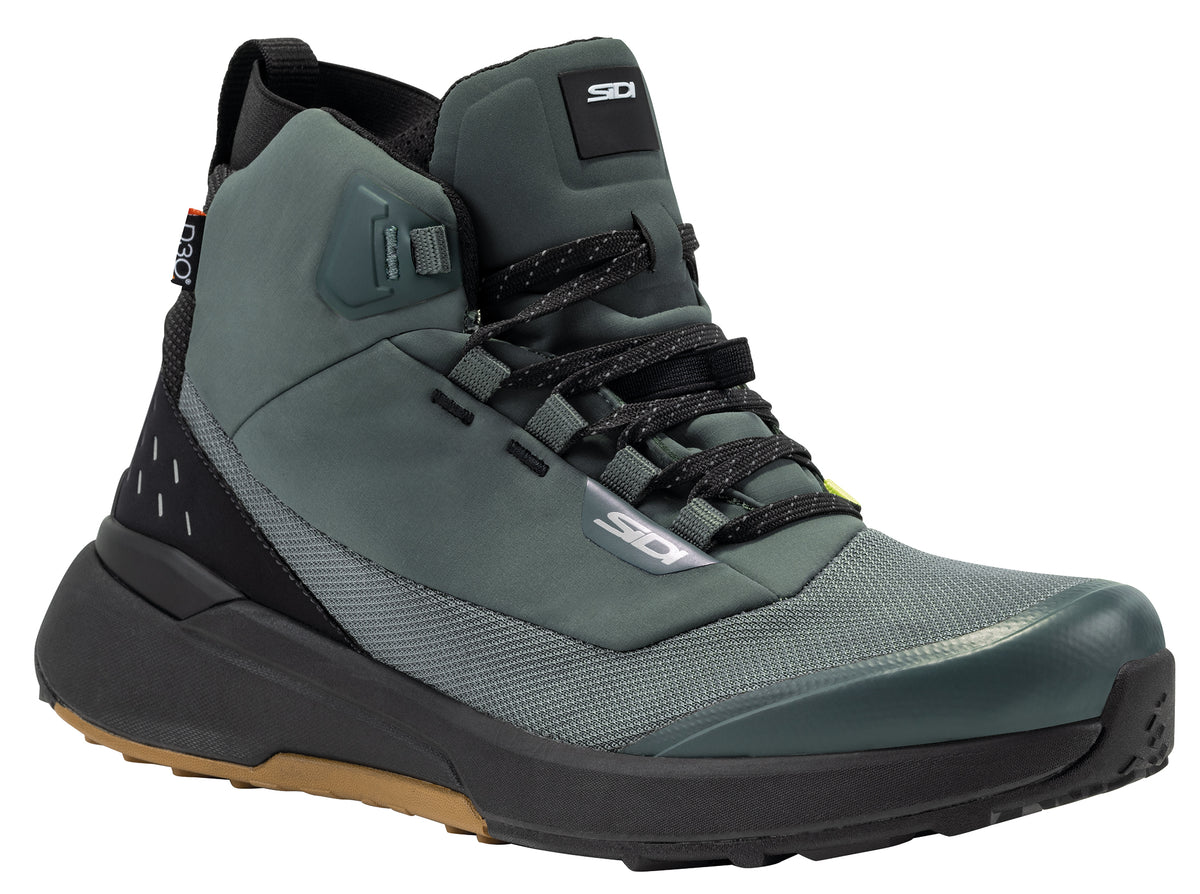 Sidi Nucleus GTX Shoe Ivy/Black Size 40 - High-Performance Cycling Footwear