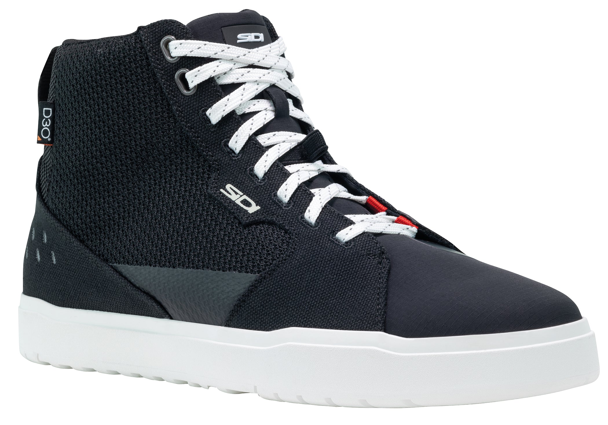 Sidi ARX Air Shoe Black and White Size 40 - Performance Cycling Shoe