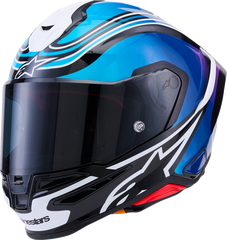 Alpinestars Supertech R7 Zeal Helmet XS – Carbon Composite Construction with Advanced Aerodynamics and Enhanced Safety Features
