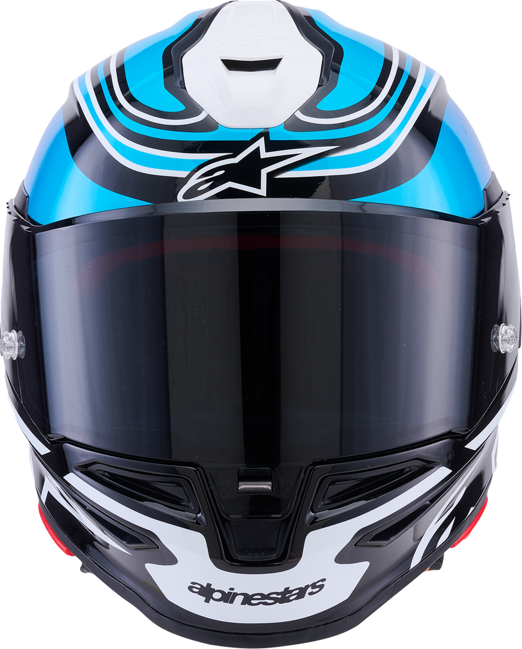 Alpinestars Supertech R7 Zeal Helmet XS – Carbon Composite Construction with Advanced Aerodynamics and Enhanced Safety Features