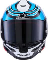 Alpinestars Supertech R7 Zeal Helmet XS – Carbon Composite Construction with Advanced Aerodynamics and Enhanced Safety Features