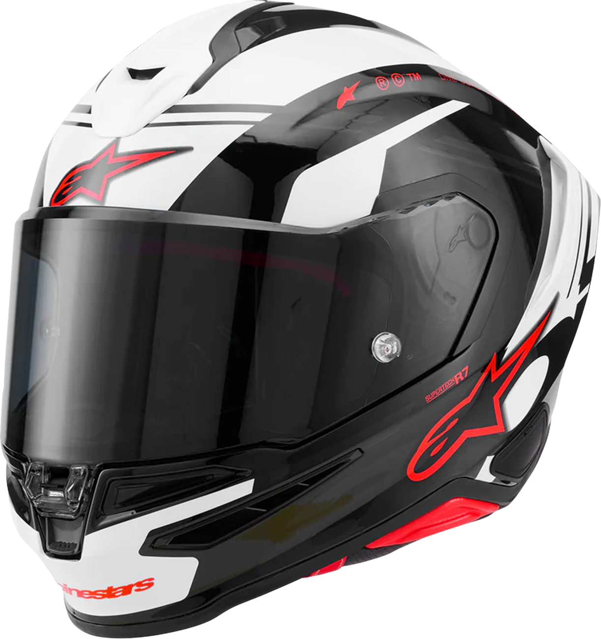 Alpinestars Supertech R7 Helmet - XS - Carbon Composite Shell for Racing & Road Performance