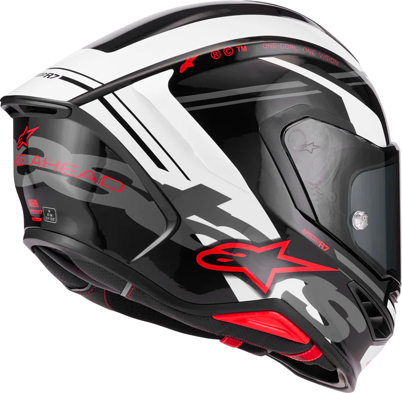 Alpinestars Supertech R7 Helmet - XL - Carbon Composite Construction with Advanced Aerodynamics and Impact Protection