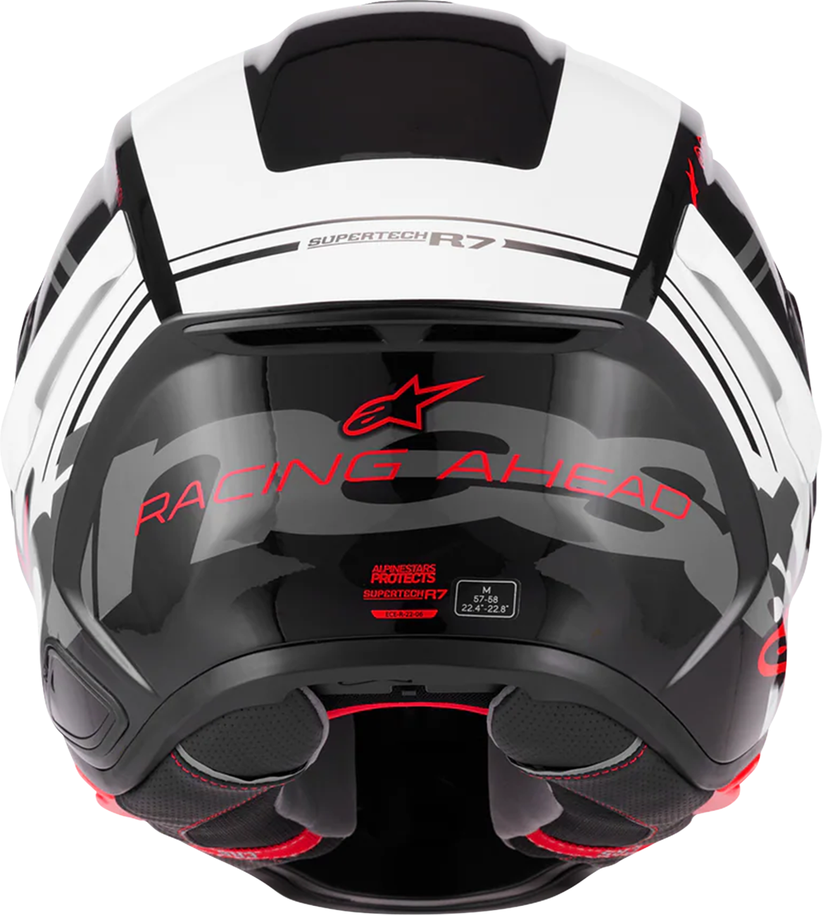 Alpinestars Supertech R7 Helmet - XL - Carbon Composite Construction with Advanced Aerodynamics and Impact Protection