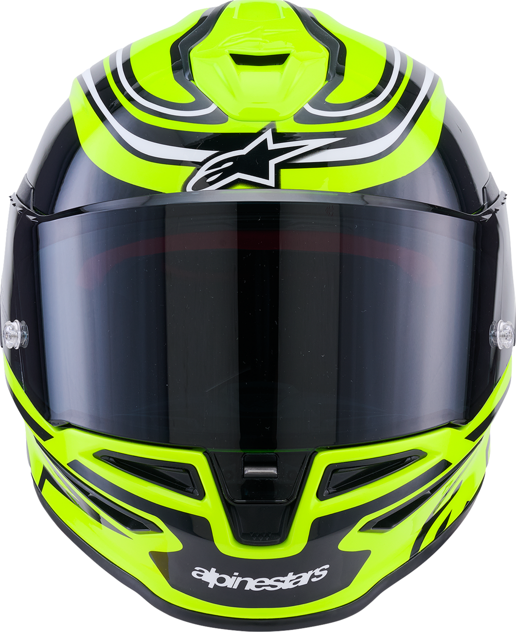 Alpinestars Supertech R7 Helmet Zeal Large - Advanced Carbon Composite Racing Helmet
