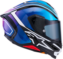 Alpinestars Supertech R7 Helmet Zeal 2XL – Lightweight Carbon Composite Racing Helmet with Advanced Aerodynamics and Superior Impact Protection