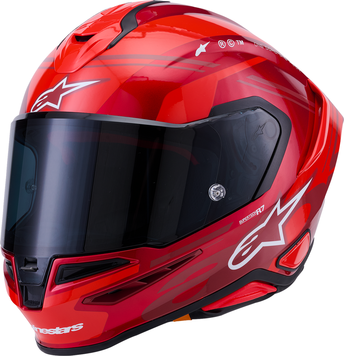 Alpinestars Supertech R7 Helmet 2XL – Carbon Composite Racing Helmet with Advanced Aerodynamics and Impact Protection