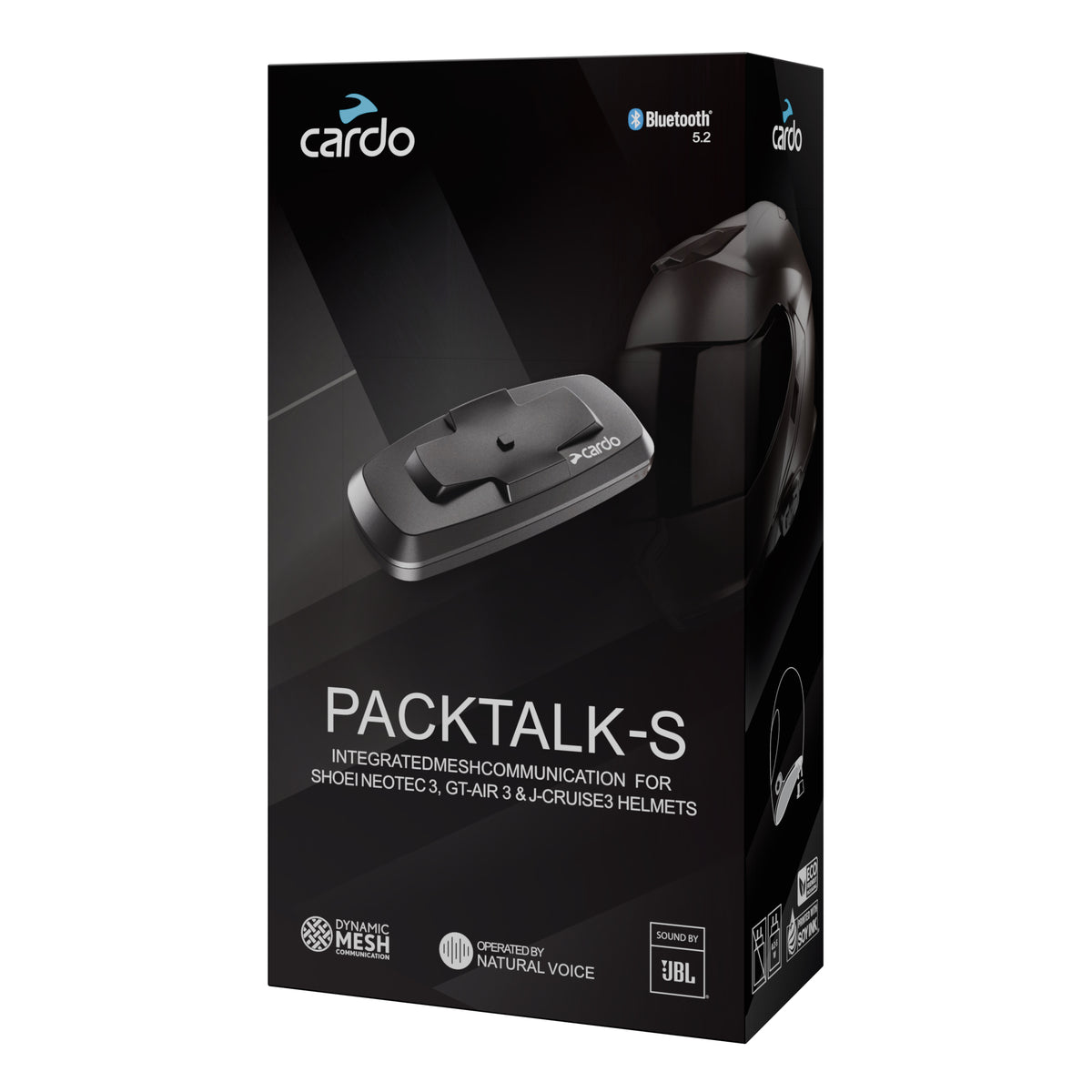 CARDO PACKTALK-S SHOEI