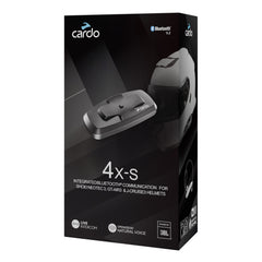 CARDO 4X-S SHOEI
