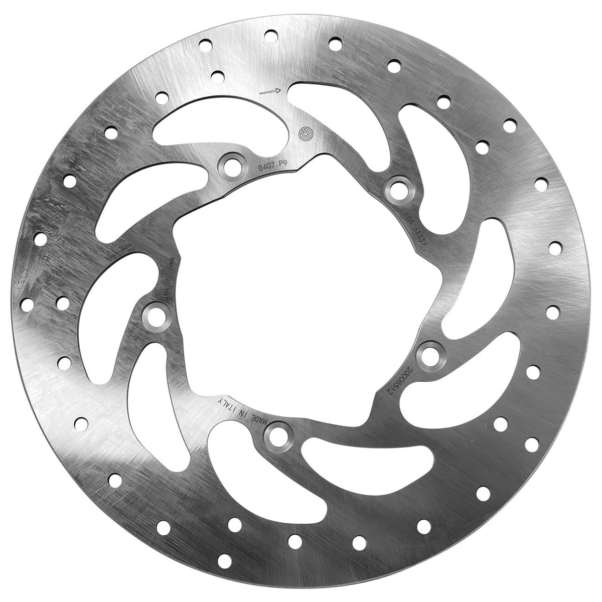 Brembo Serie Oro Fixed Rear Brake Rotor 68B407P9 for BMW K1600